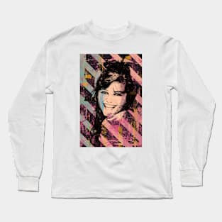 Claudia Cardinale Long Sleeve T-Shirt